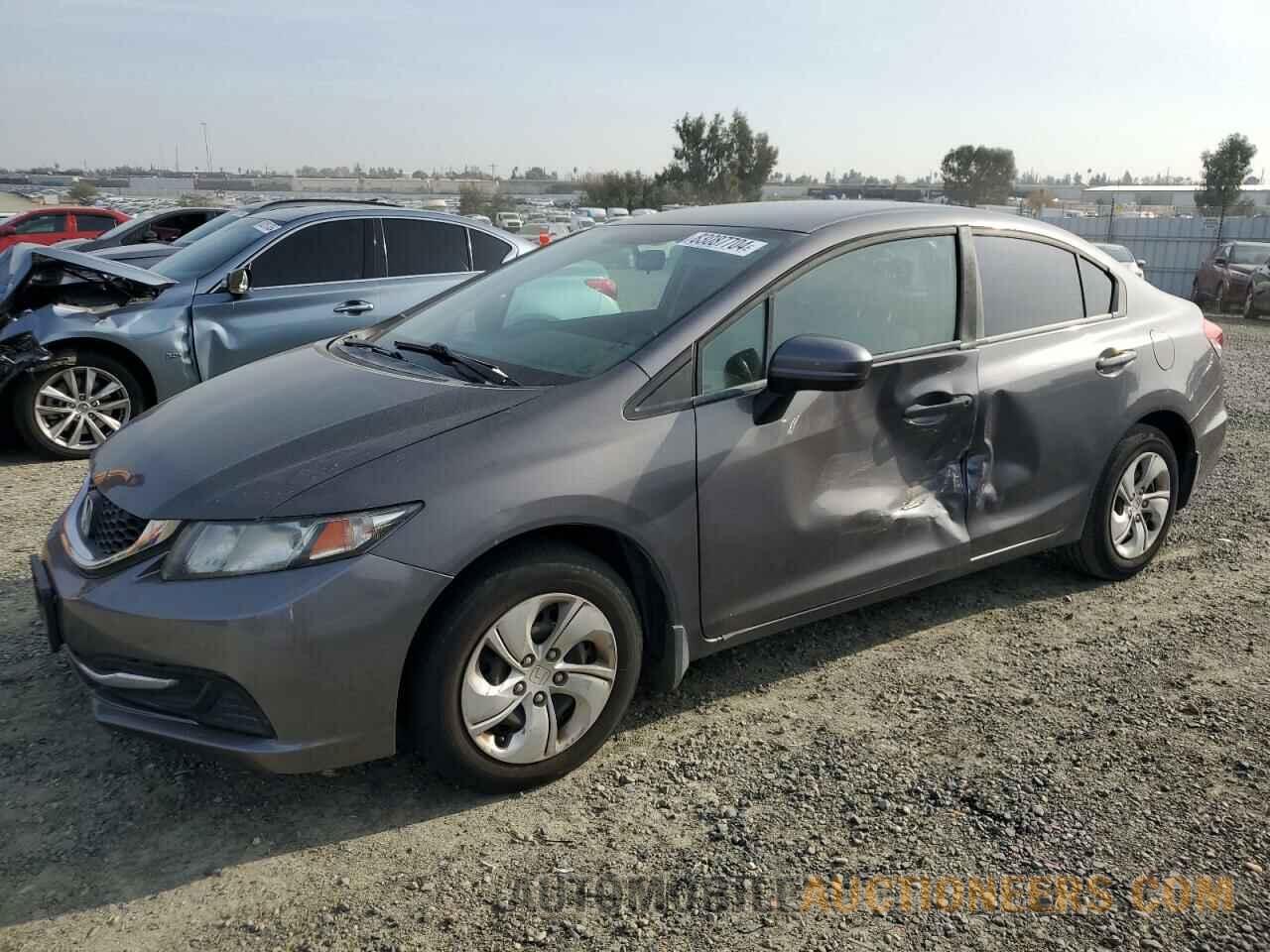 19XFB2F51EE202329 HONDA CIVIC 2014