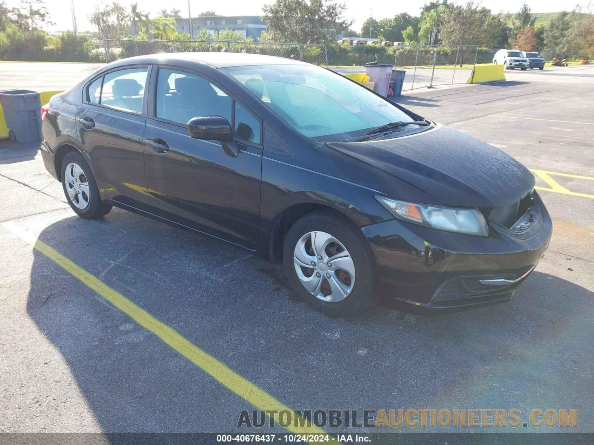 19XFB2F51EE202993 HONDA CIVIC 2014