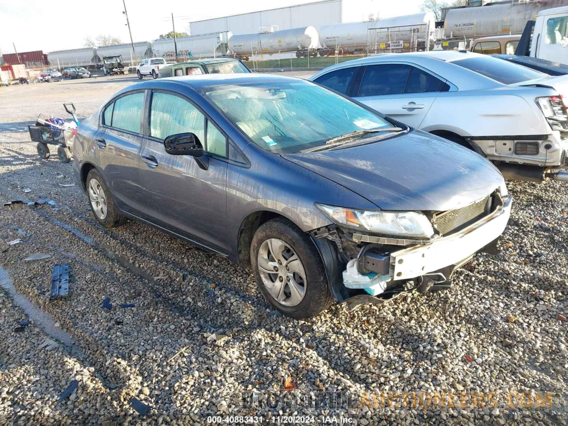 19XFB2F51EE203383 HONDA CIVIC 2014