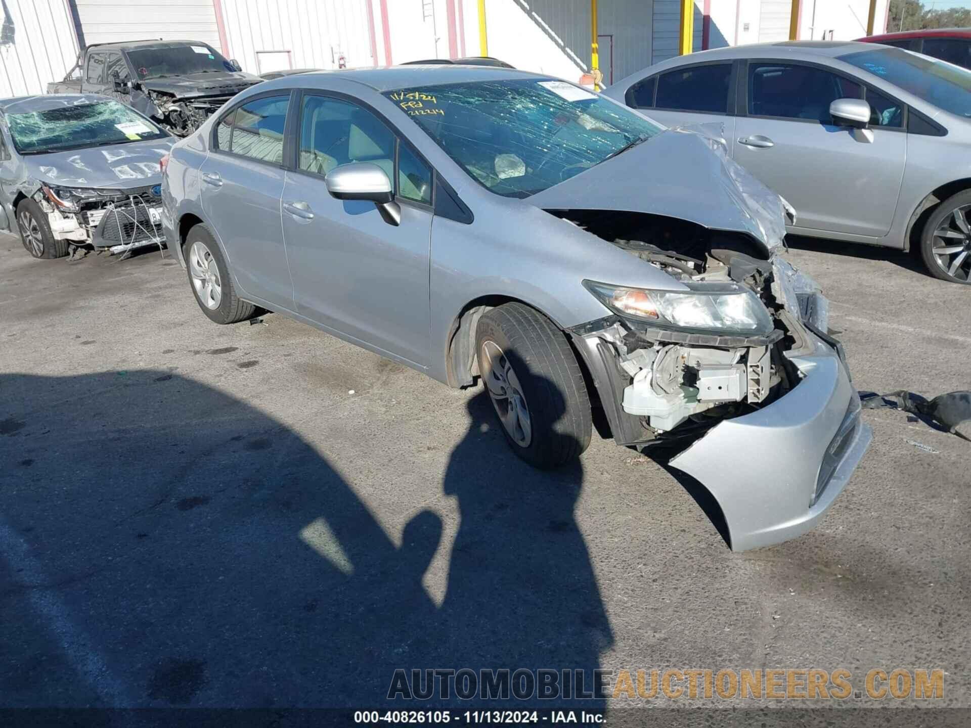 19XFB2F51EE212214 HONDA CIVIC 2014