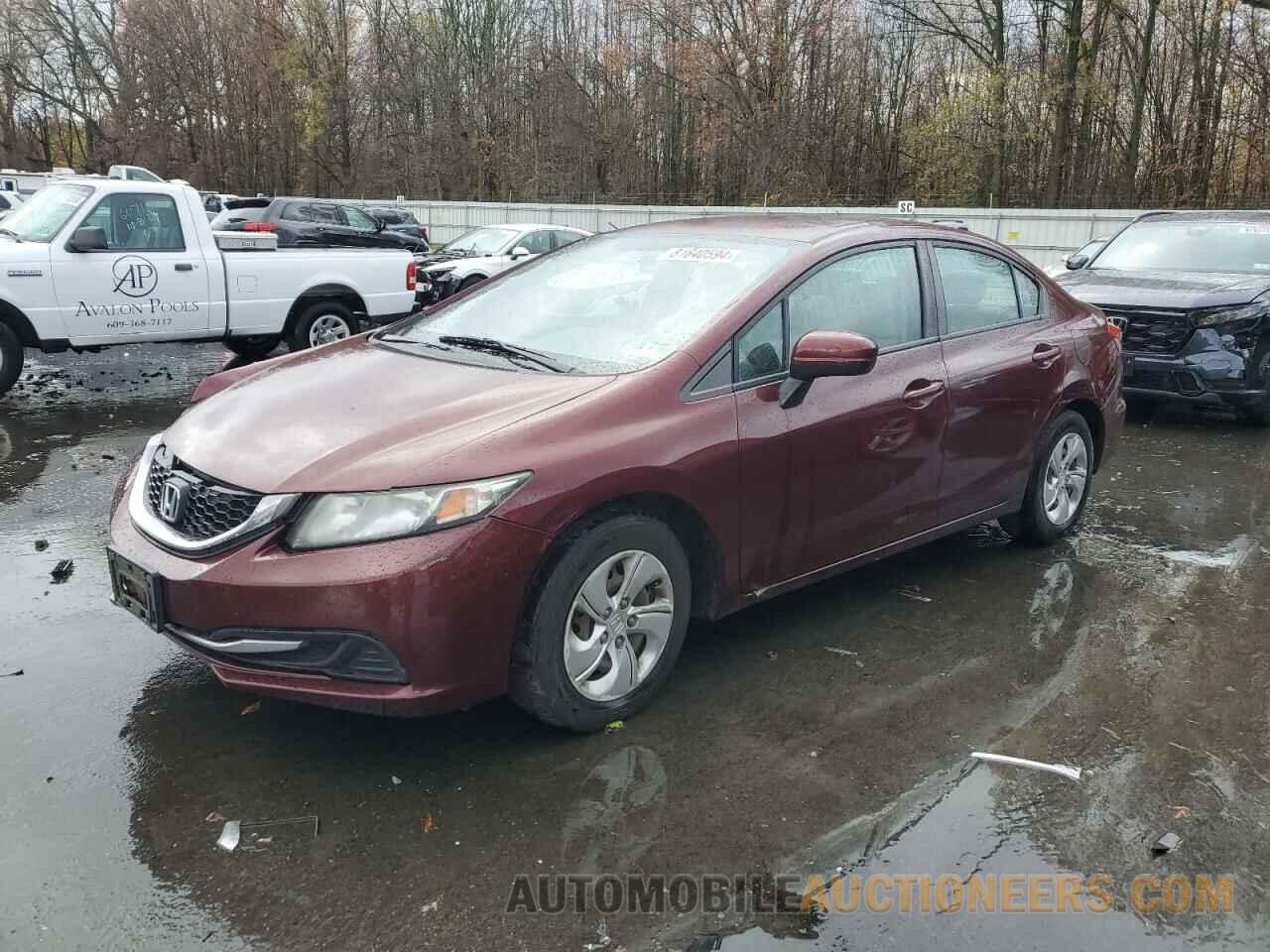 19XFB2F51EE220930 HONDA CIVIC 2014