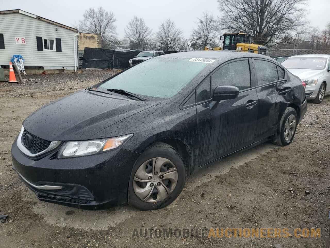 19XFB2F51EE222645 HONDA CIVIC 2014