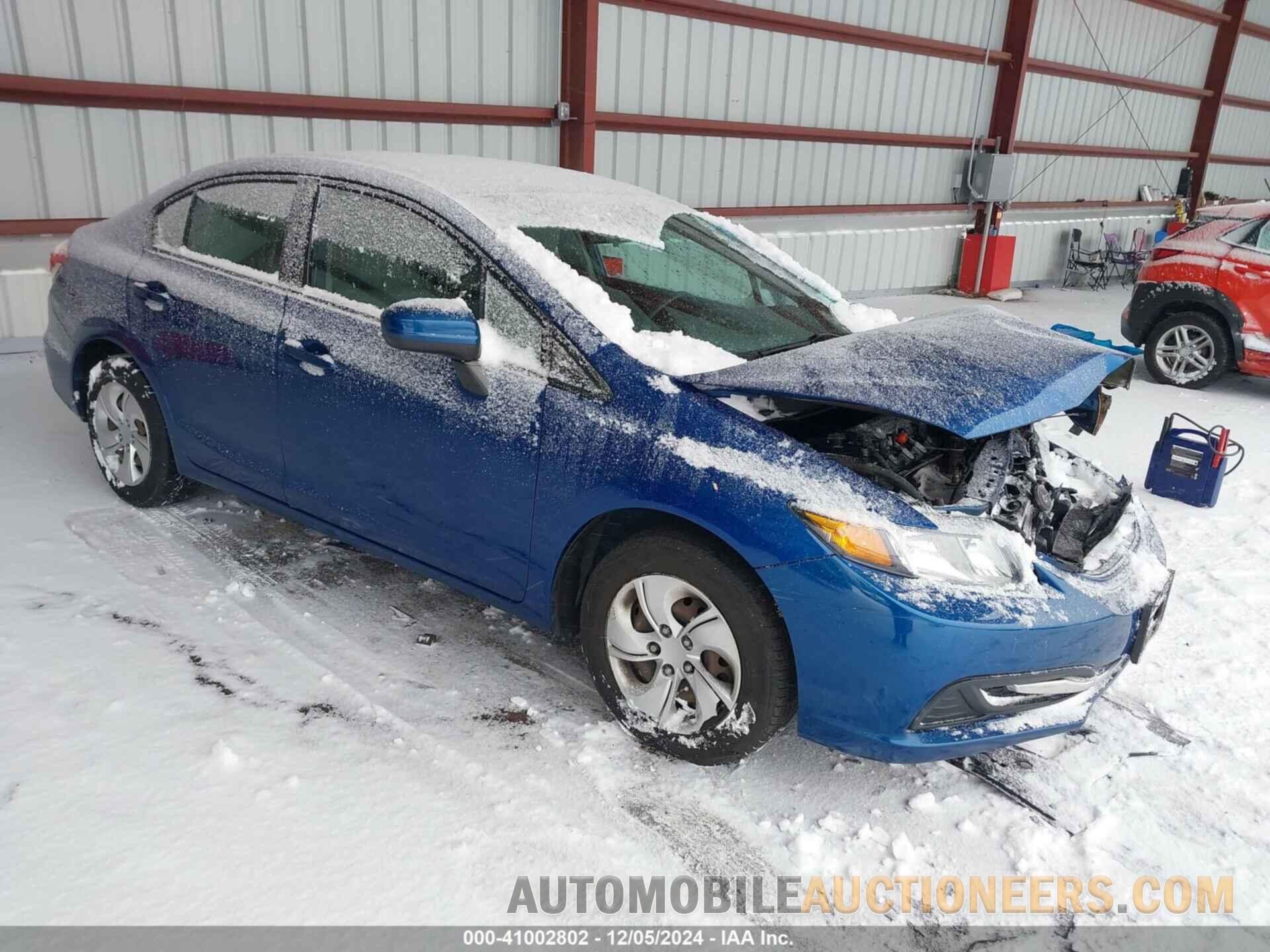 19XFB2F51EE224721 HONDA CIVIC 2014