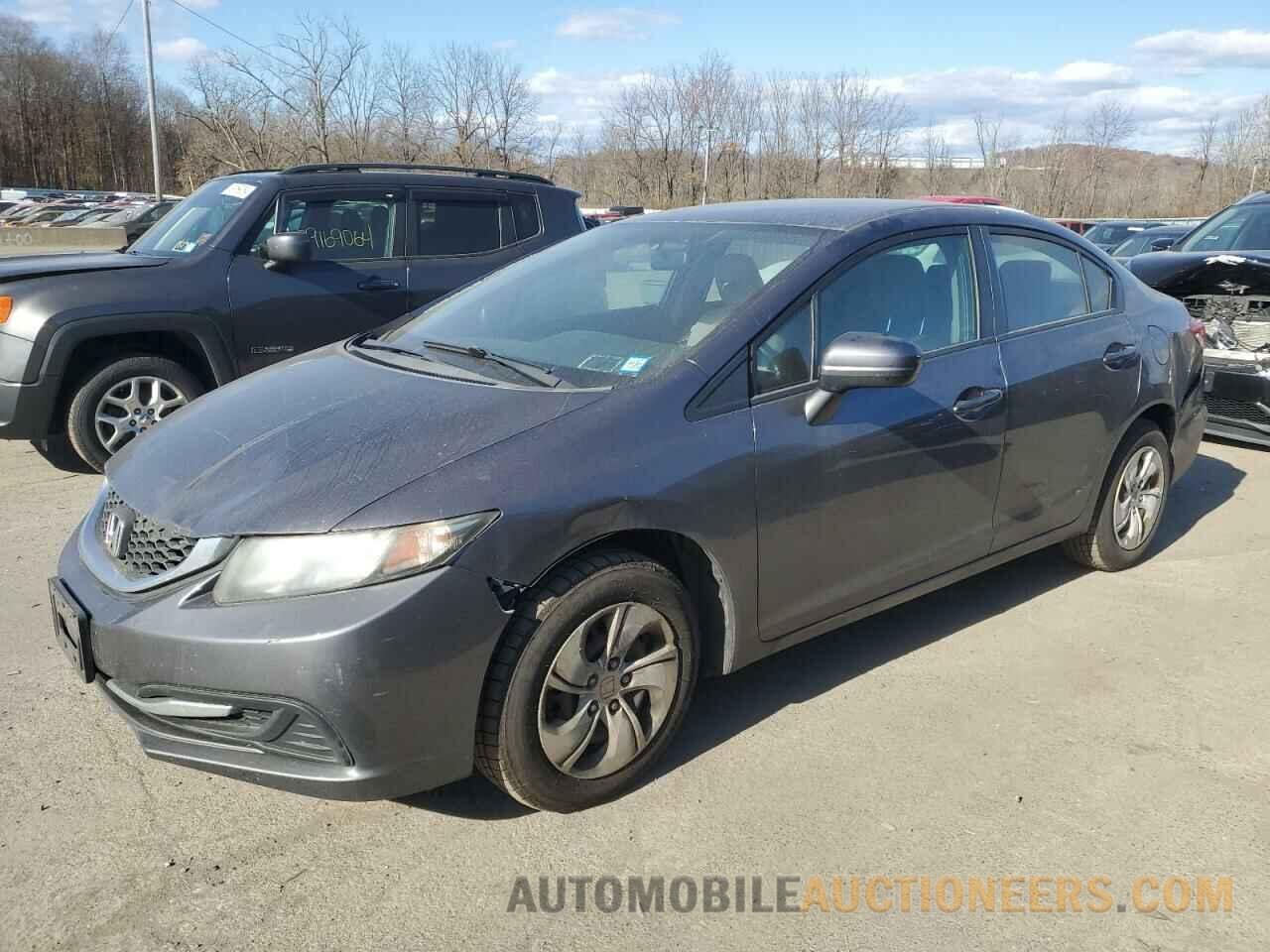 19XFB2F51EE234827 HONDA CIVIC 2014