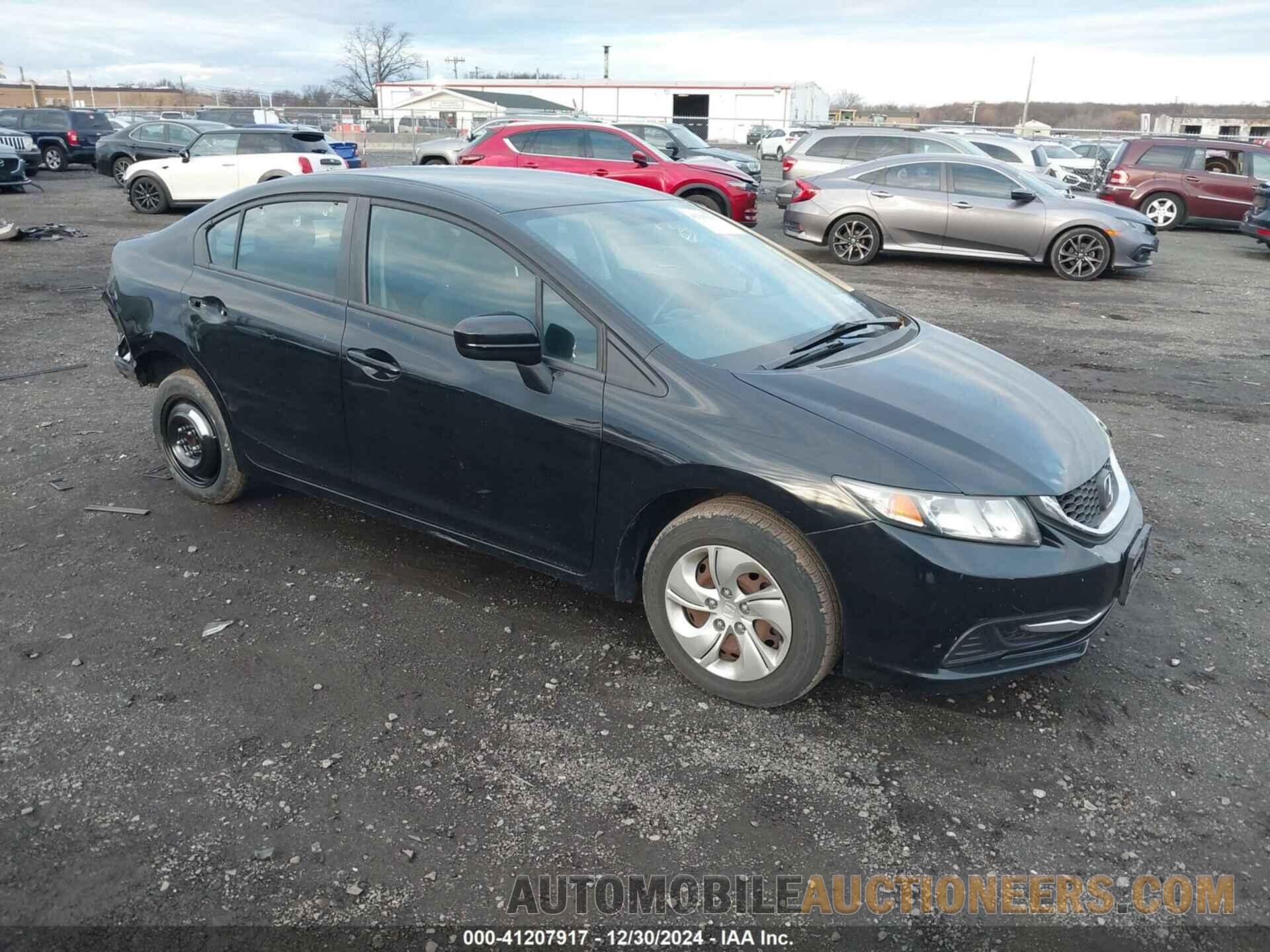 19XFB2F51EE235587 HONDA CIVIC 2014