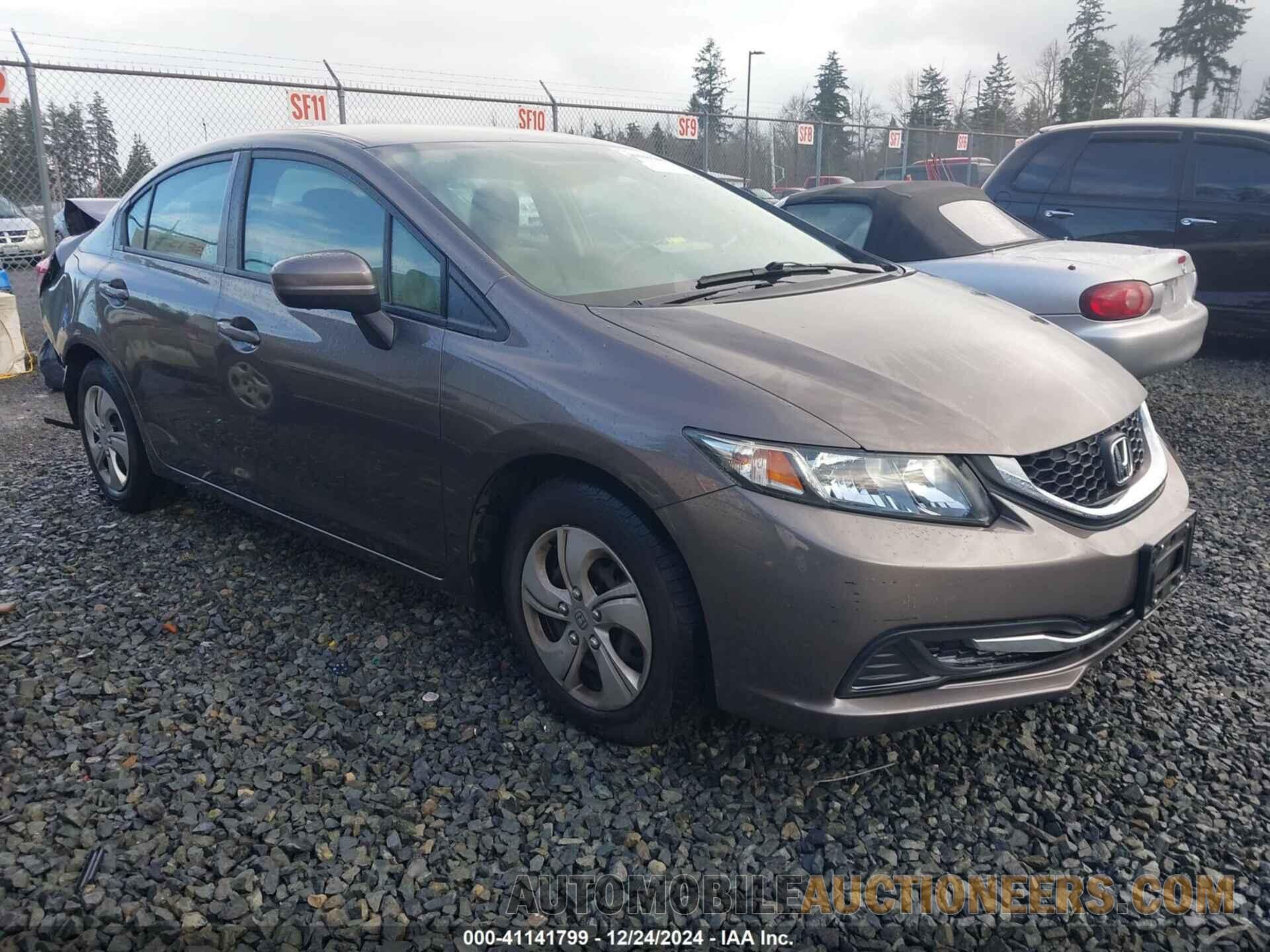 19XFB2F51EE235993 HONDA CIVIC 2014