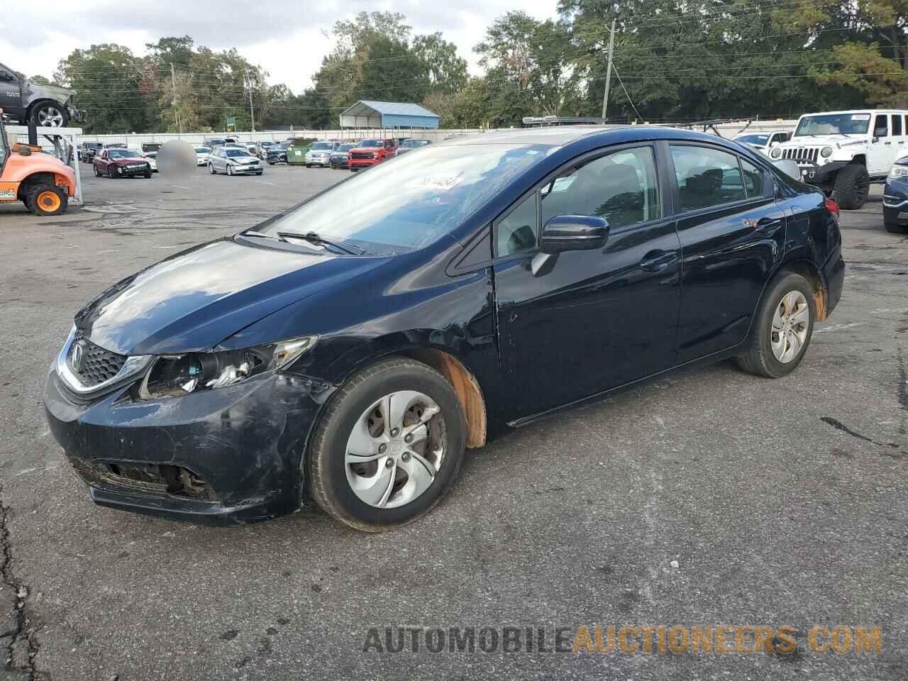 19XFB2F51EE261381 HONDA CIVIC 2014