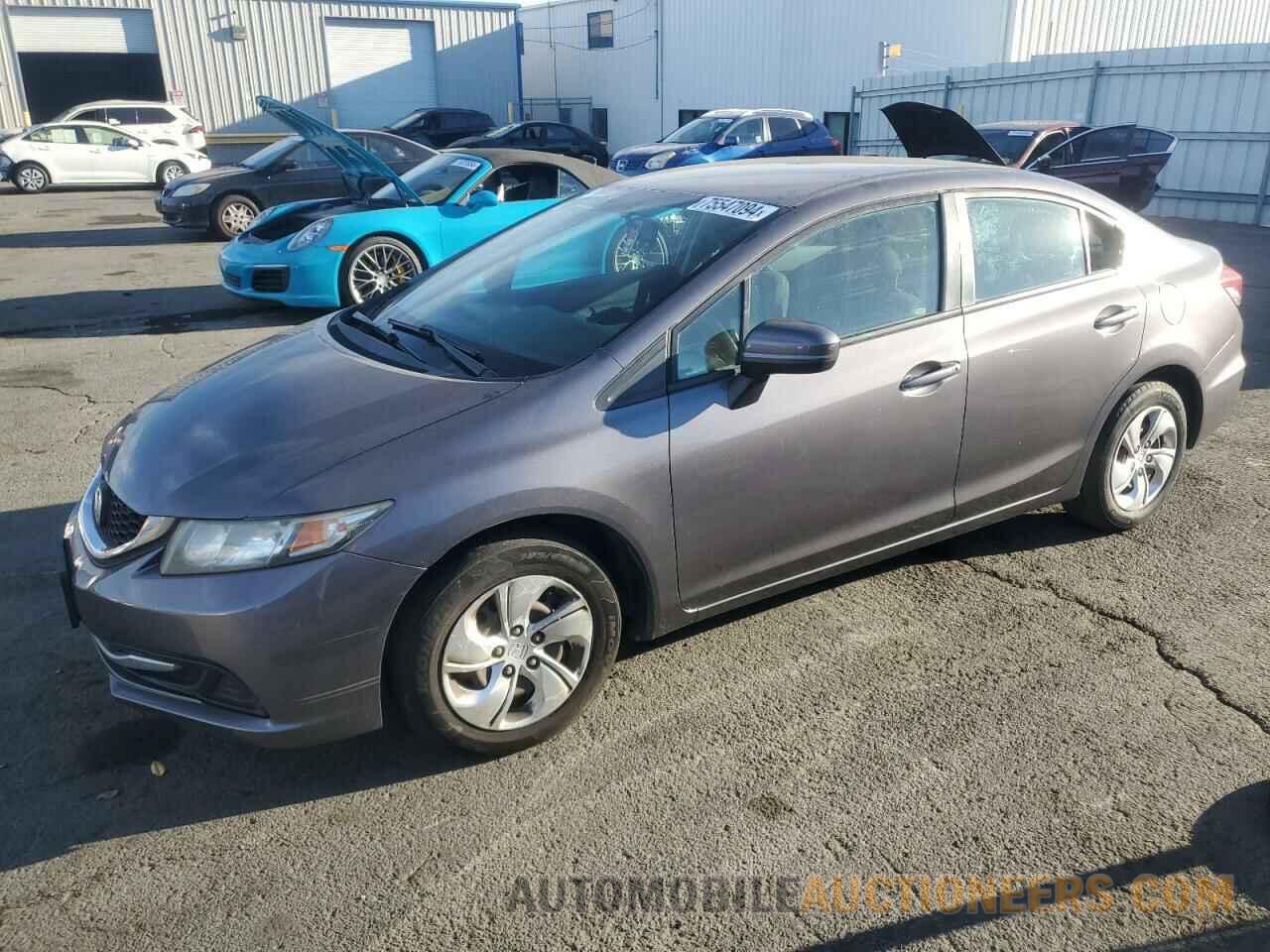 19XFB2F51EE265270 HONDA CIVIC 2014