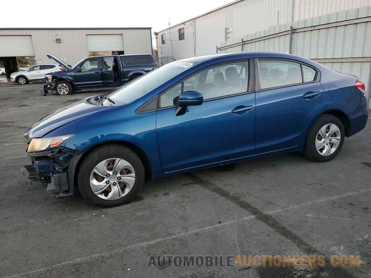 19XFB2F51EE267102 HONDA CIVIC 2014