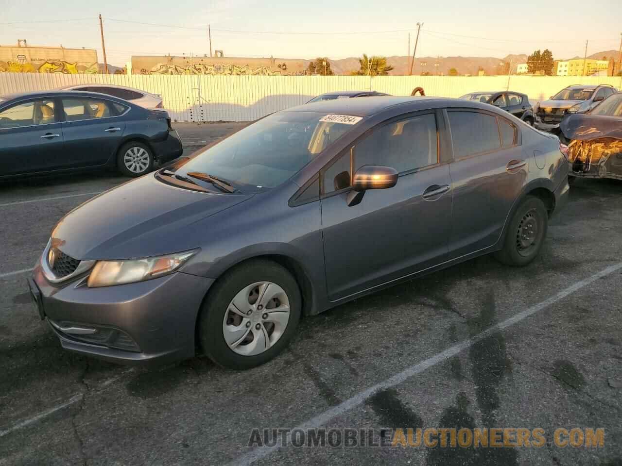 19XFB2F51EE272526 HONDA CIVIC 2014