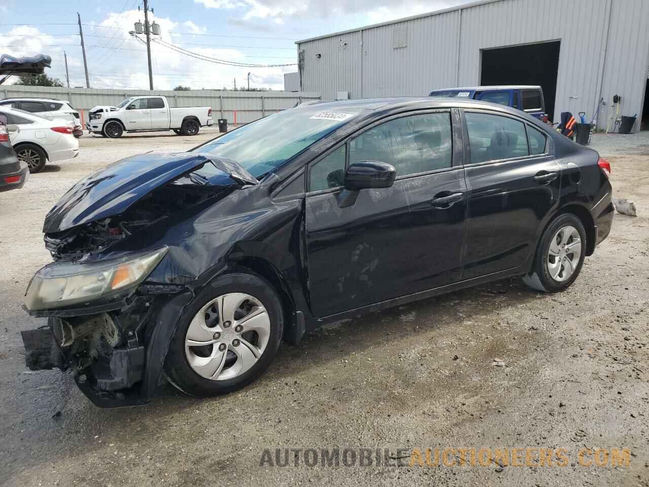 19XFB2F51FE025816 HONDA CIVIC 2015