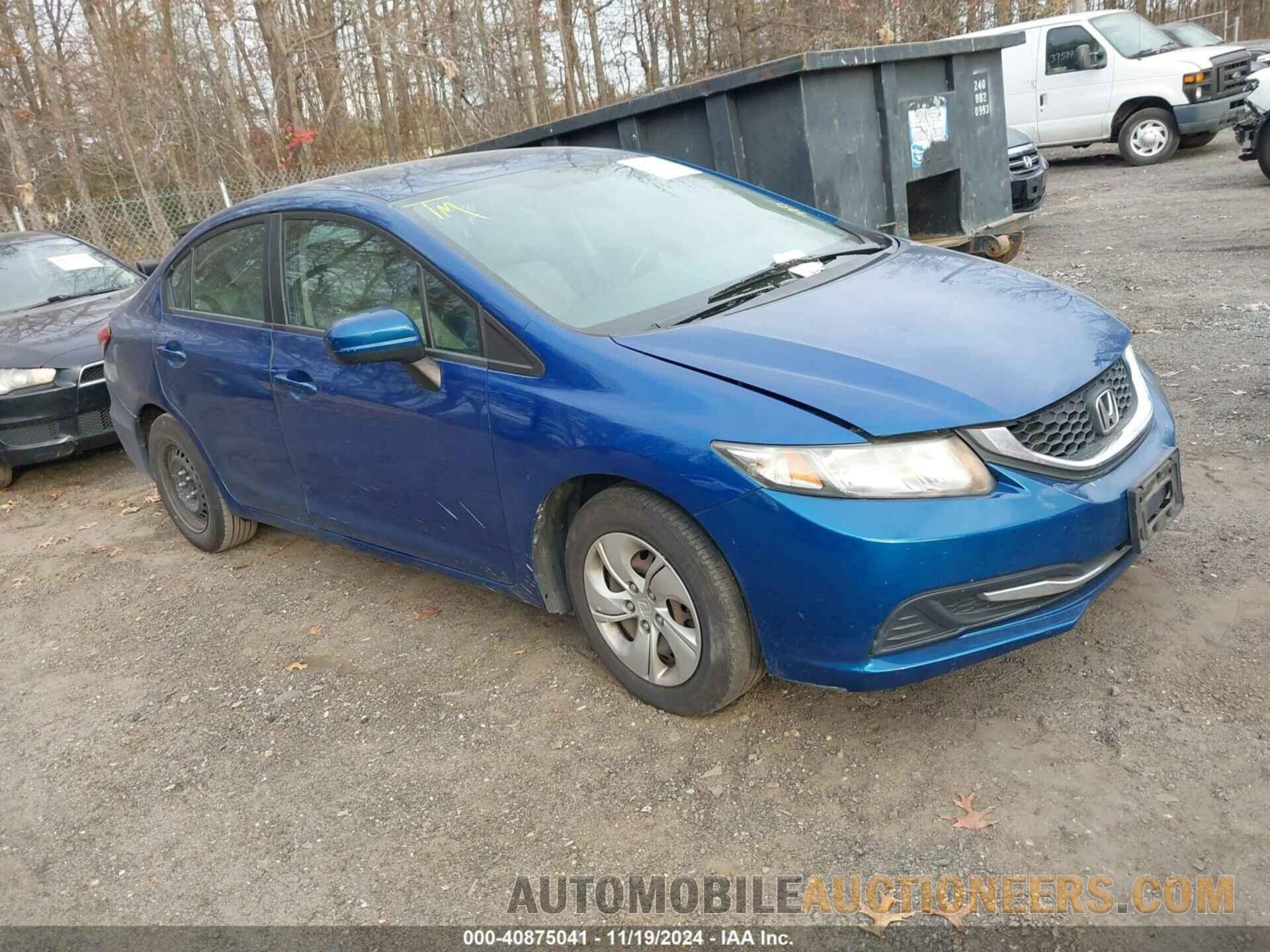 19XFB2F51FE029915 HONDA CIVIC 2015