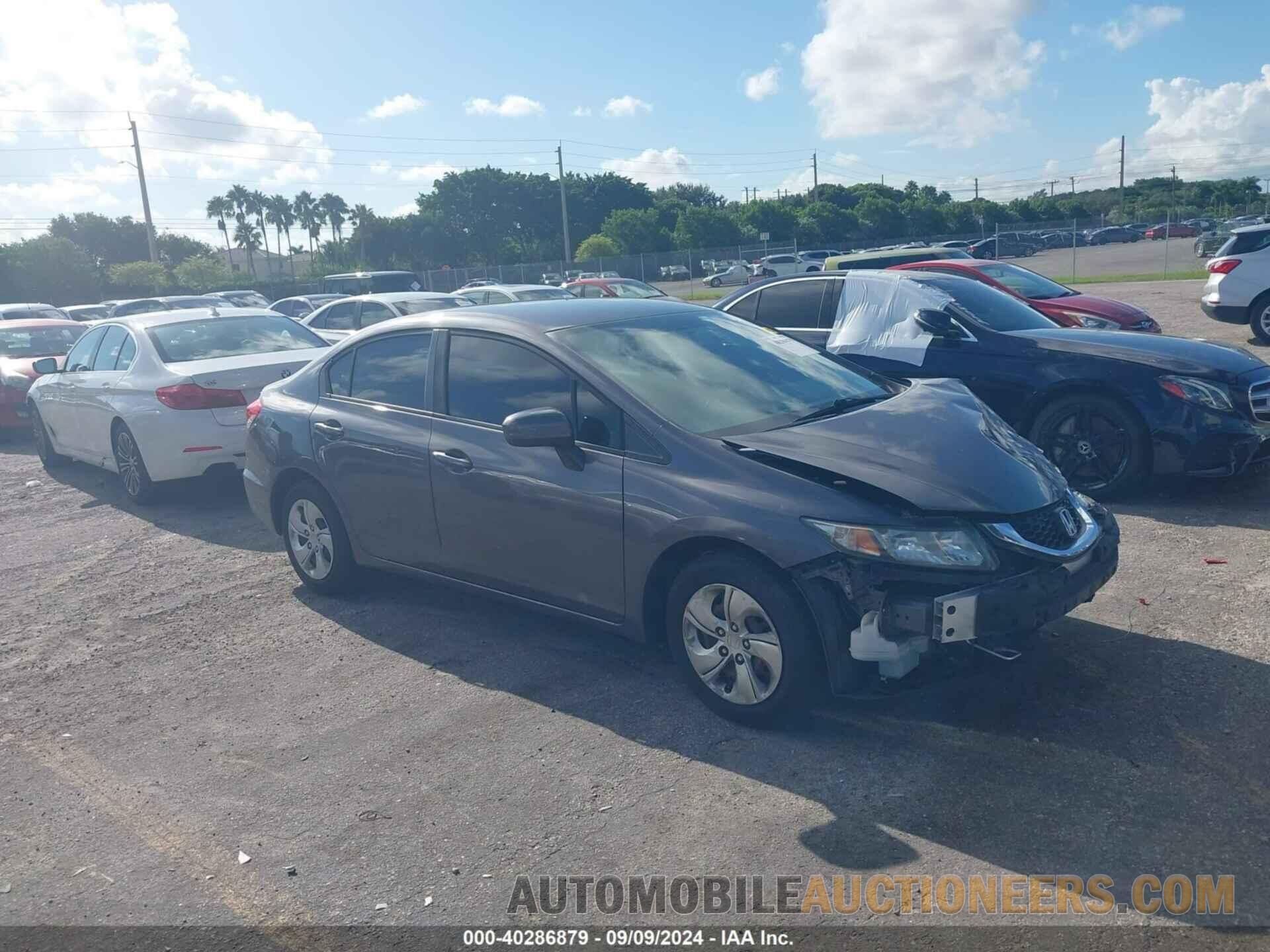 19XFB2F51FE037447 HONDA CIVIC 2015