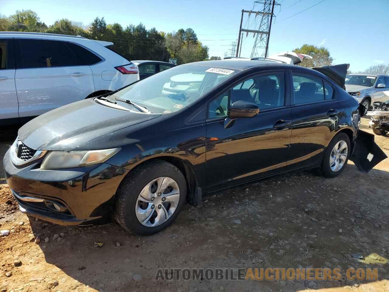 19XFB2F51FE041112 HONDA CIVIC 2015