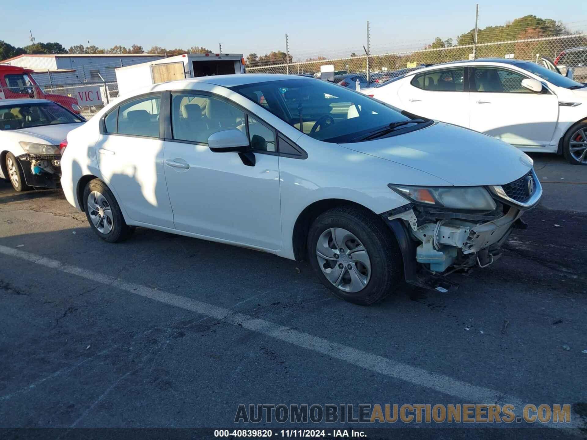 19XFB2F51FE045774 HONDA CIVIC 2015