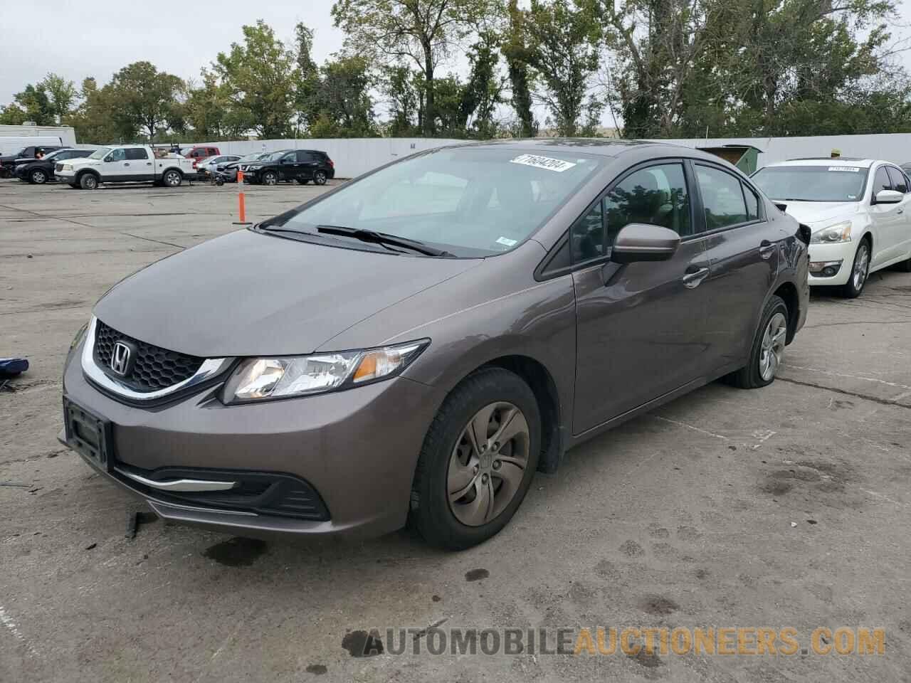 19XFB2F51FE045905 HONDA CIVIC 2015