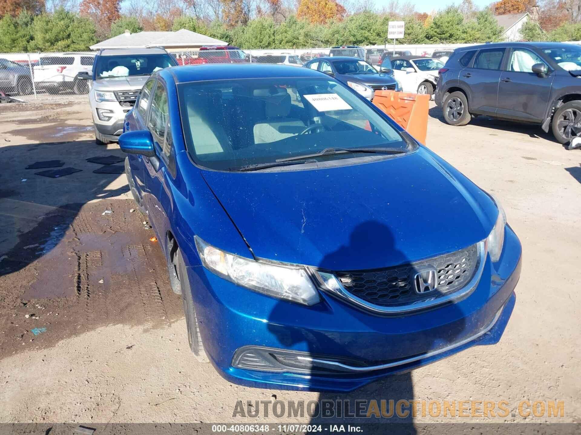 19XFB2F51FE058928 HONDA CIVIC 2015