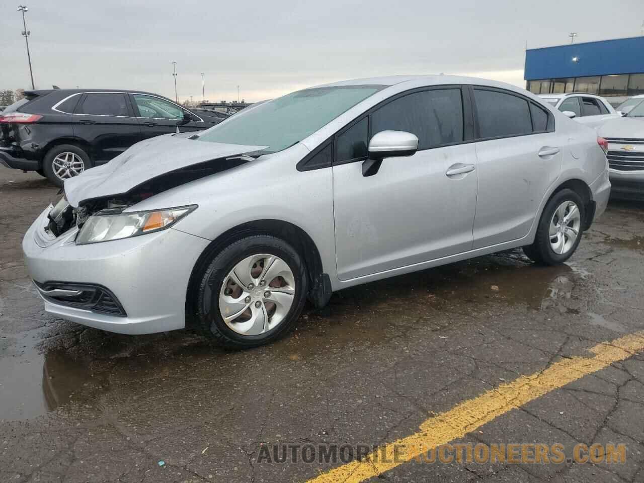 19XFB2F51FE071324 HONDA CIVIC 2015