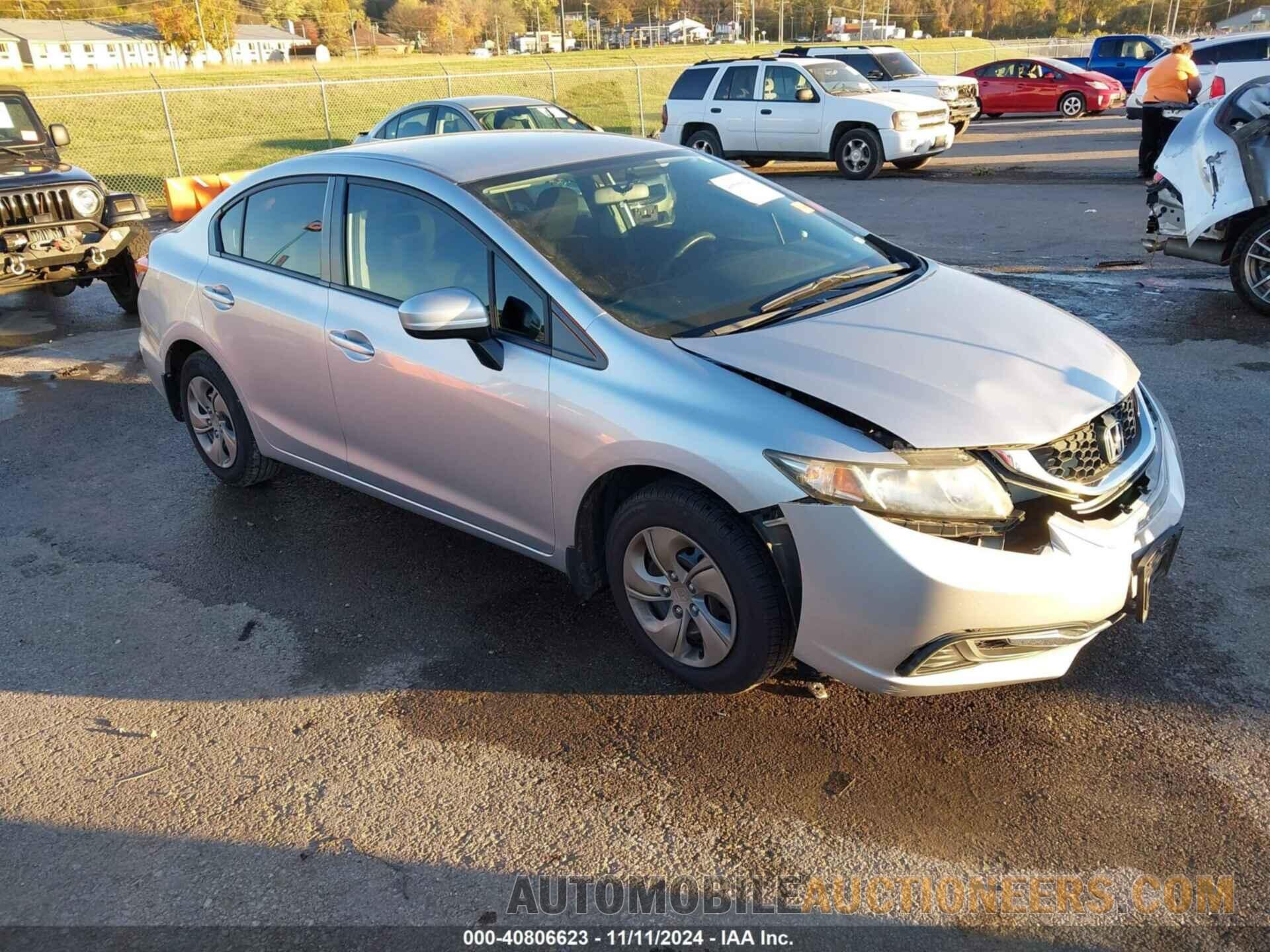 19XFB2F51FE079178 HONDA CIVIC 2015