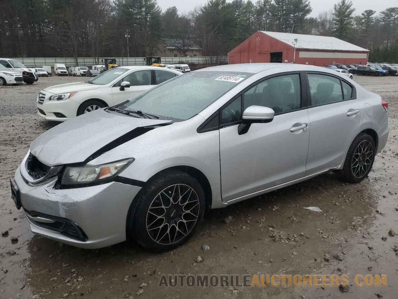 19XFB2F51FE095574 HONDA CIVIC 2015