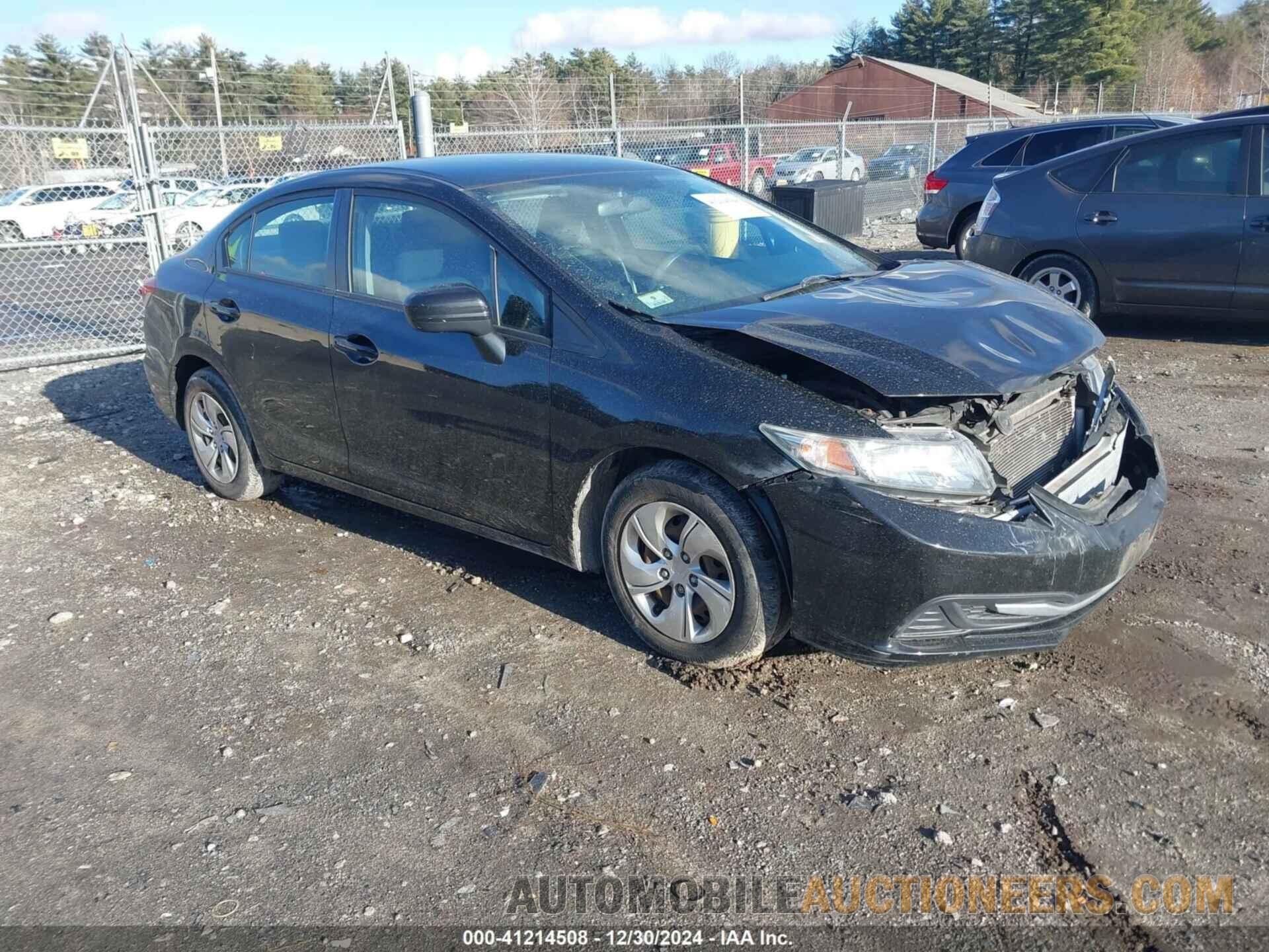 19XFB2F51FE232027 HONDA CIVIC 2015