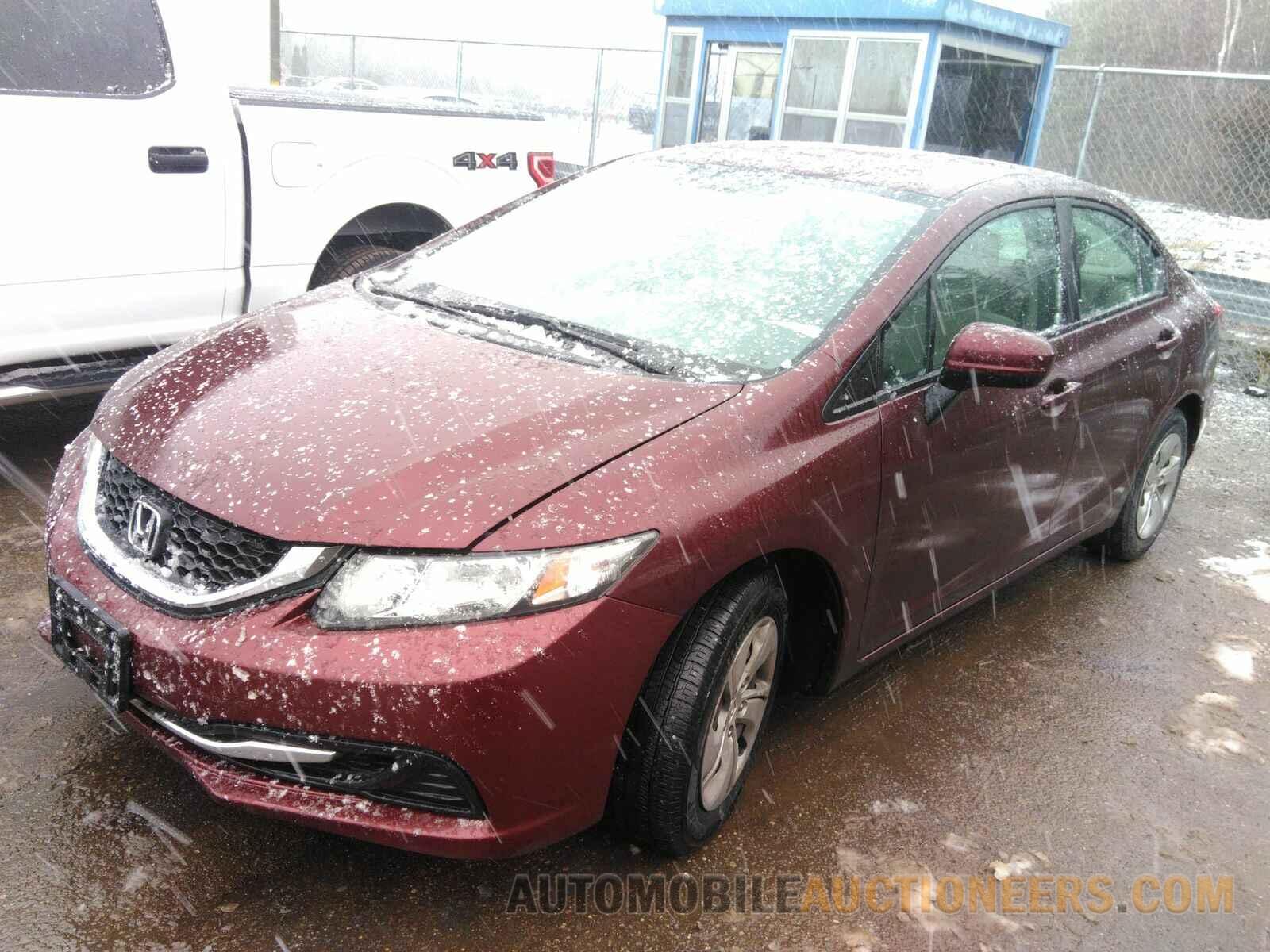 19XFB2F51FE277792 Honda Civic Sedan 2015