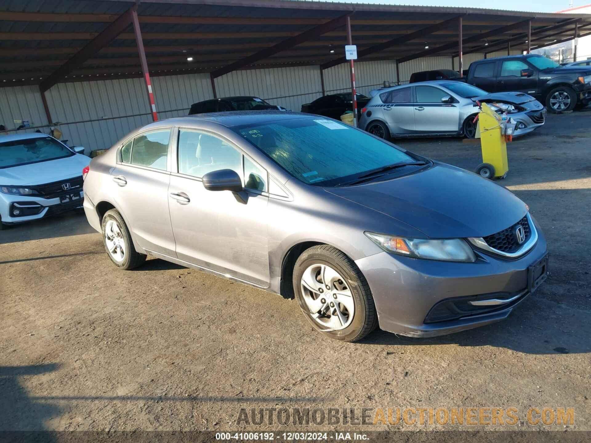 19XFB2F51FE279509 HONDA CIVIC 2015