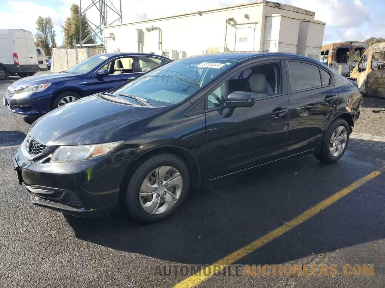 19XFB2F51FE291014 HONDA CIVIC 2015