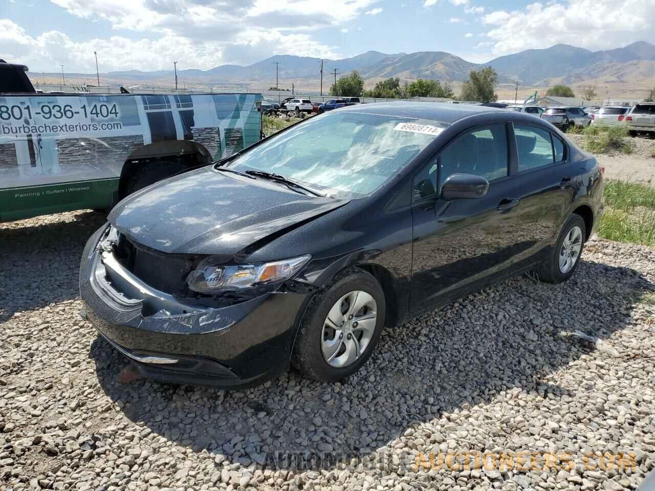 19XFB2F51FE294222 HONDA CIVIC 2015