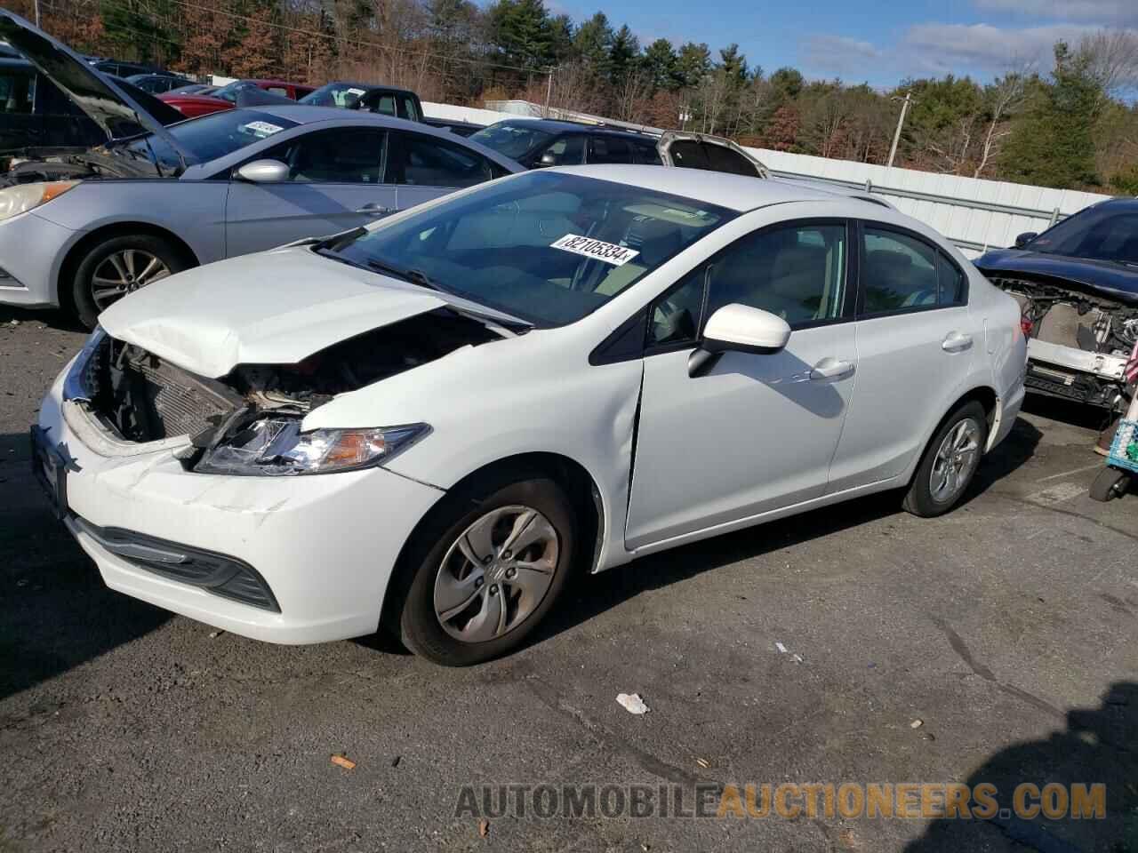 19XFB2F51FE297136 HONDA CIVIC 2015