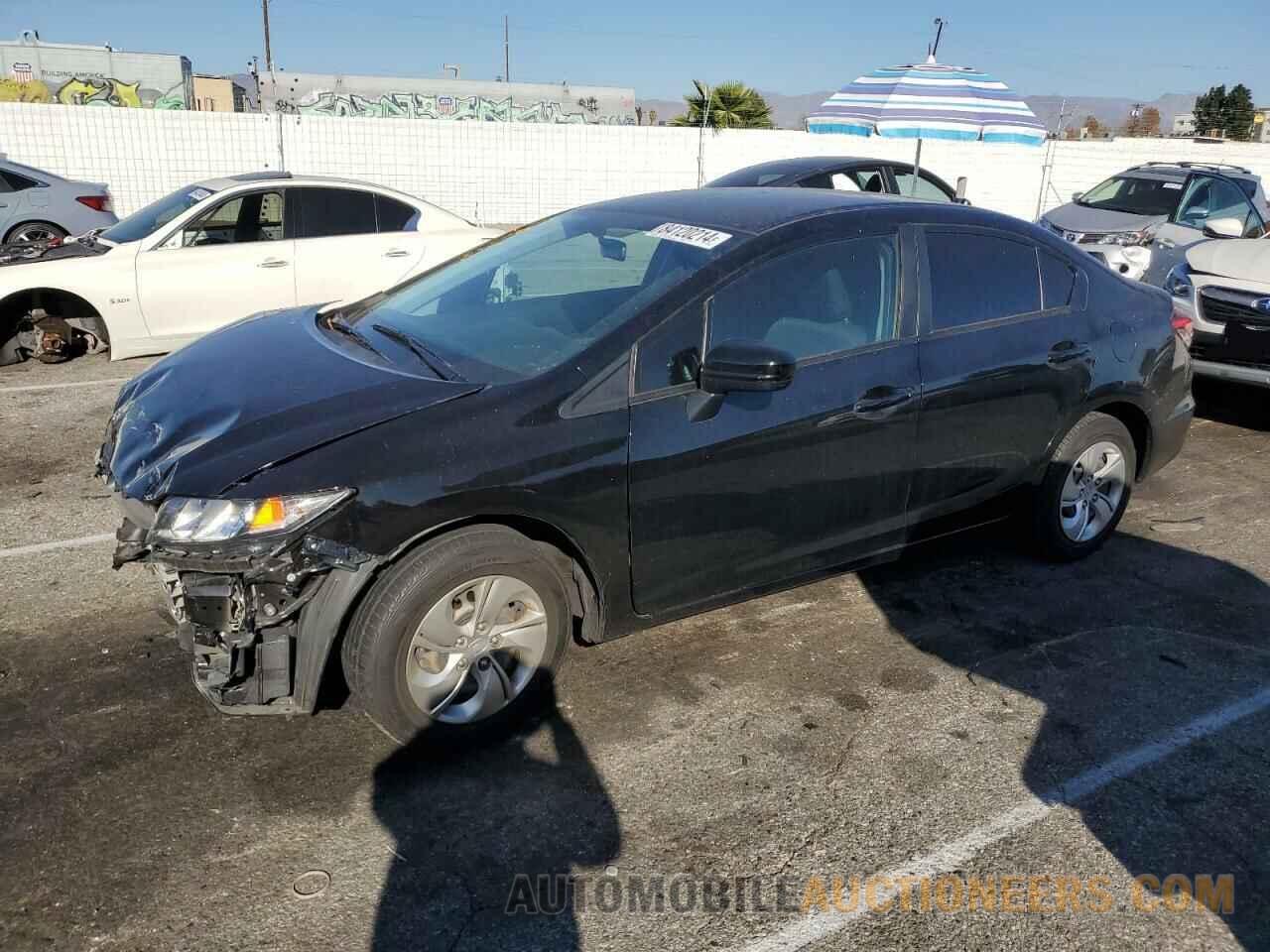 19XFB2F51FE705697 HONDA CIVIC 2015