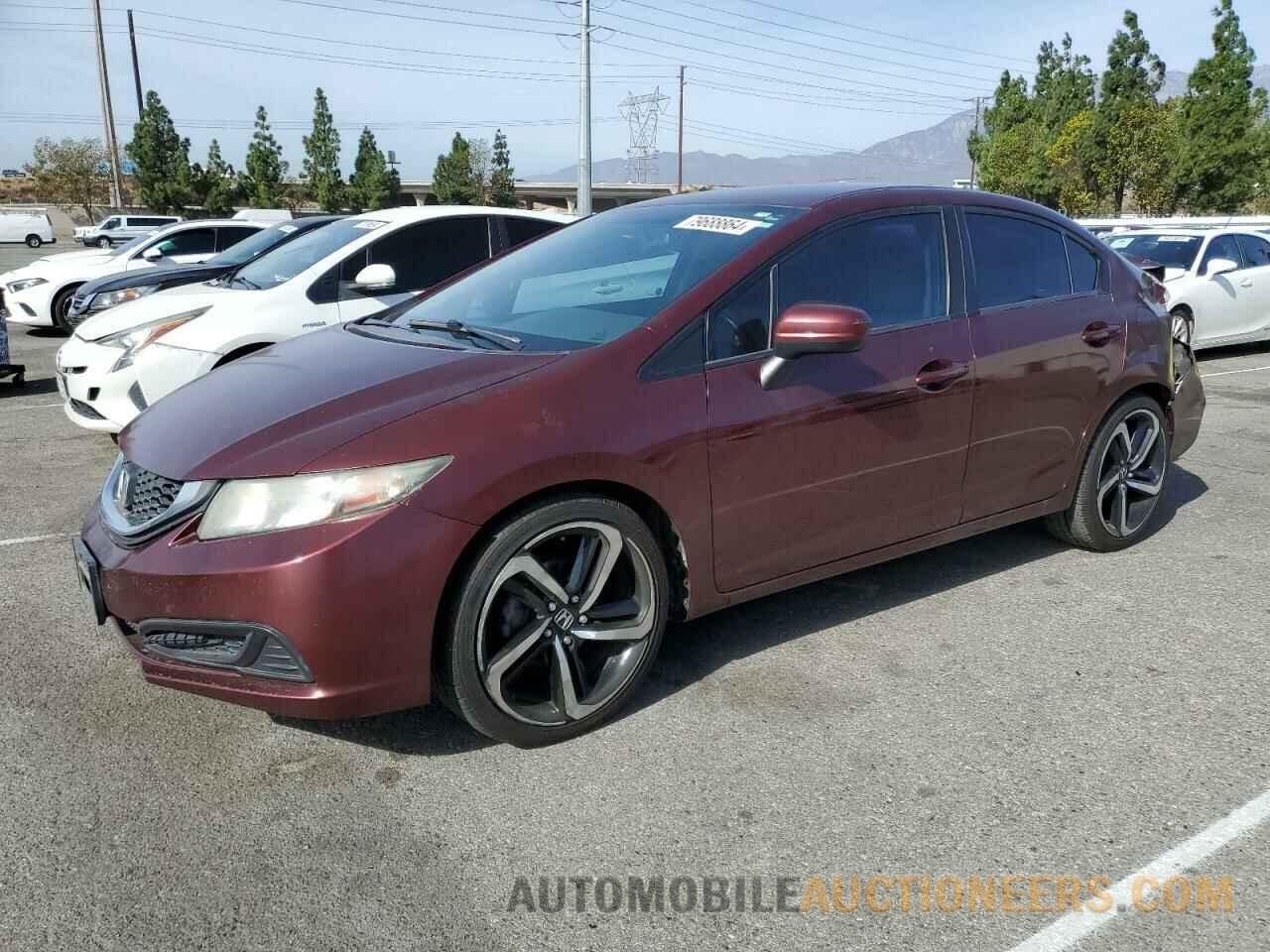 19XFB2F51FE706929 HONDA CIVIC 2015