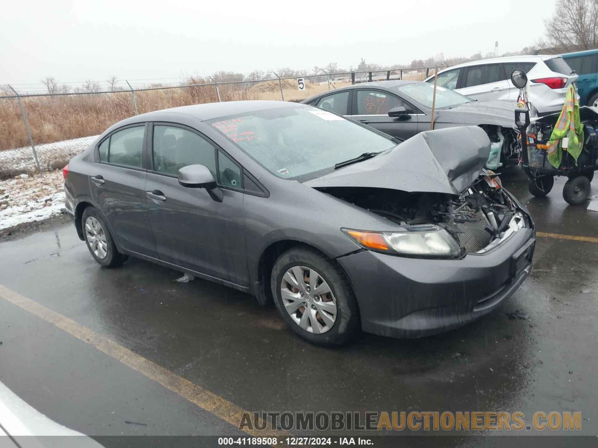 19XFB2F52CE017428 HONDA CIVIC SDN 2012