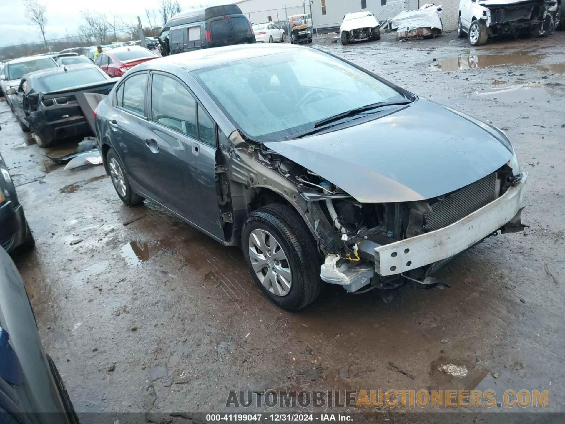 19XFB2F52CE026713 HONDA CIVIC SDN 2012