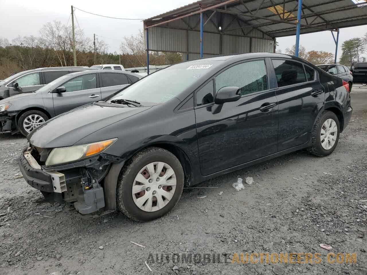 19XFB2F52CE087964 HONDA CIVIC 2012