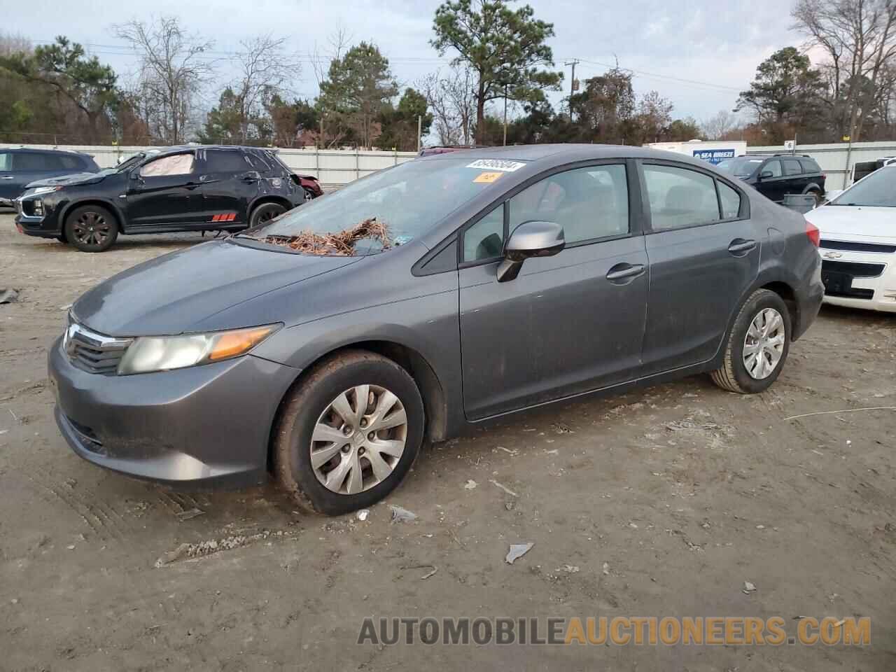 19XFB2F52CE093408 HONDA CIVIC 2012