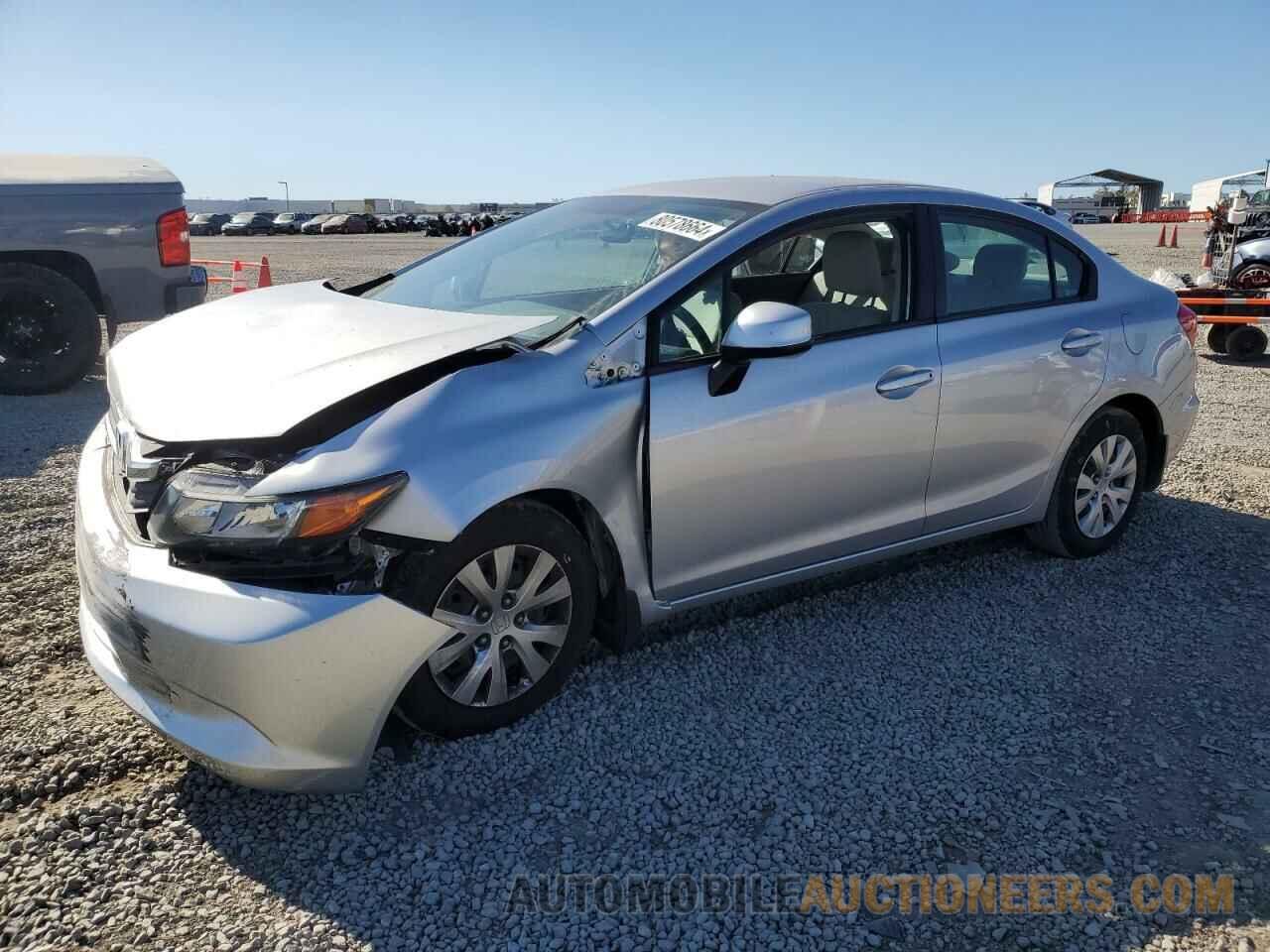 19XFB2F52CE304039 HONDA CIVIC 2012