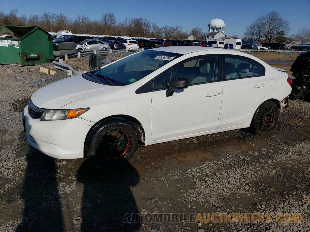 19XFB2F52CE341222 HONDA CIVIC 2012