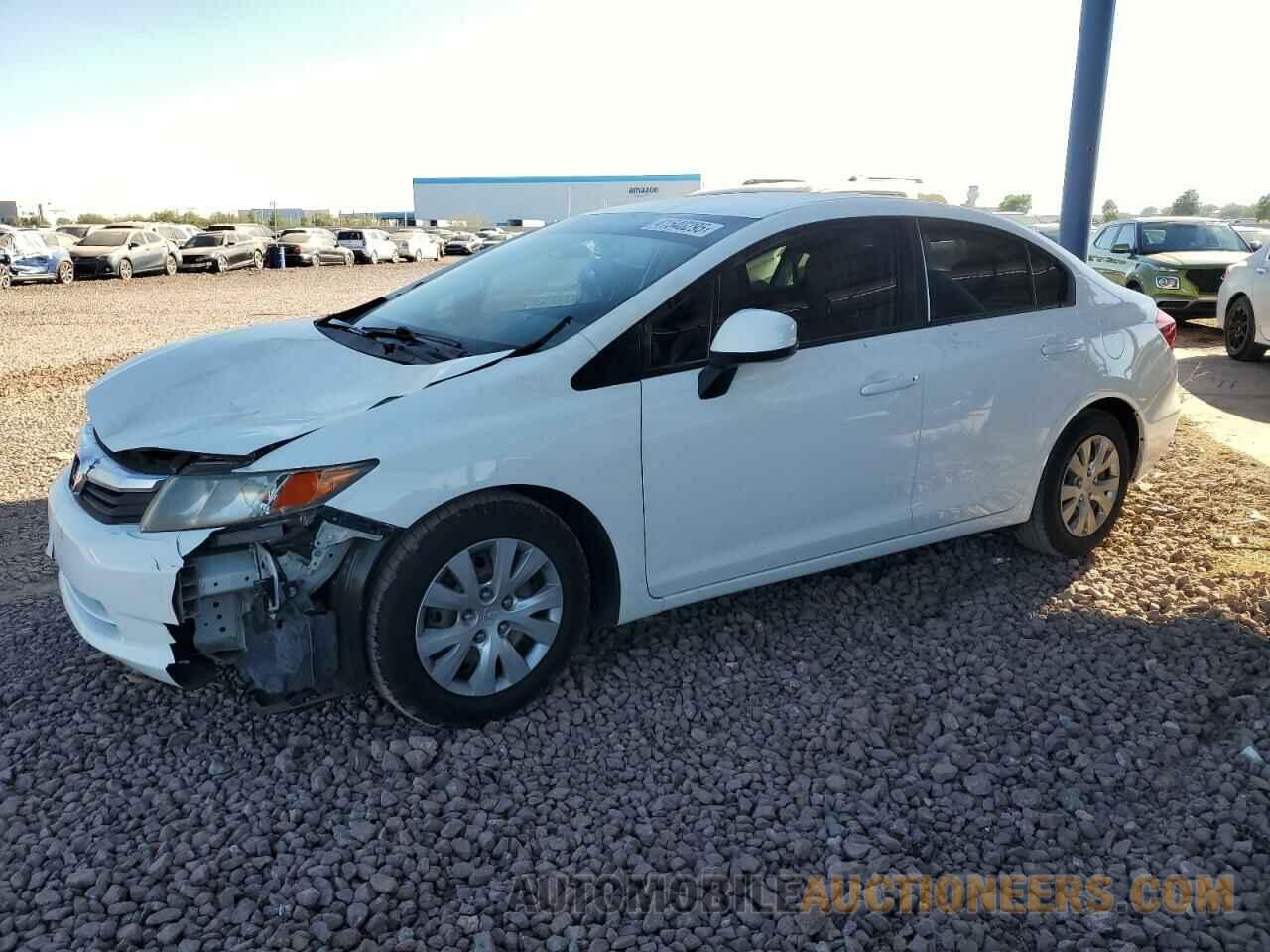 19XFB2F52CE347988 HONDA CIVIC 2012