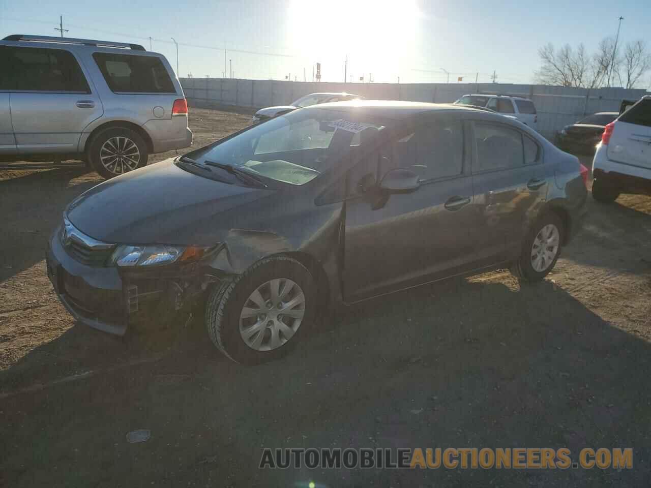 19XFB2F52CE361874 HONDA CIVIC 2012