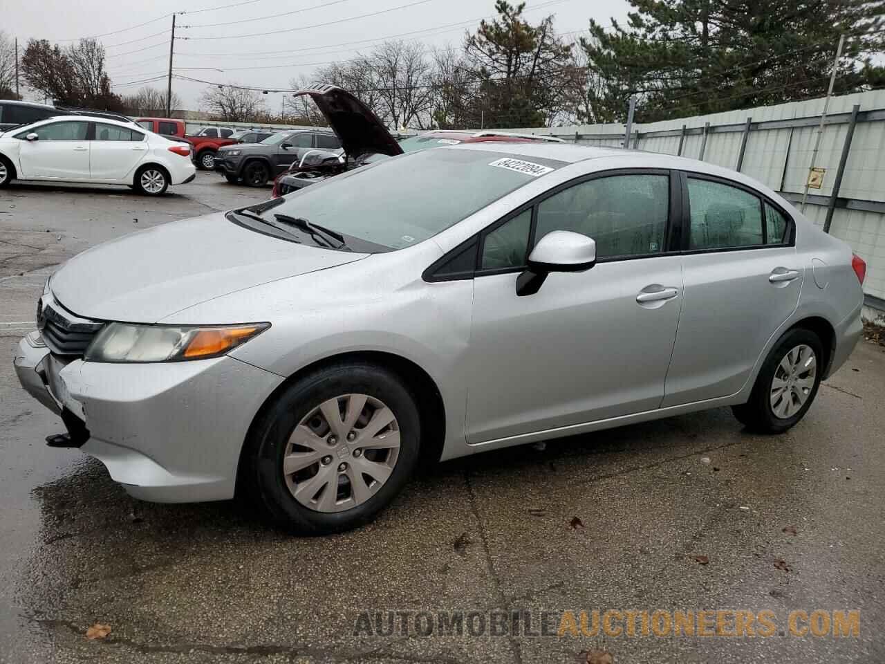 19XFB2F52CE382756 HONDA CIVIC 2012