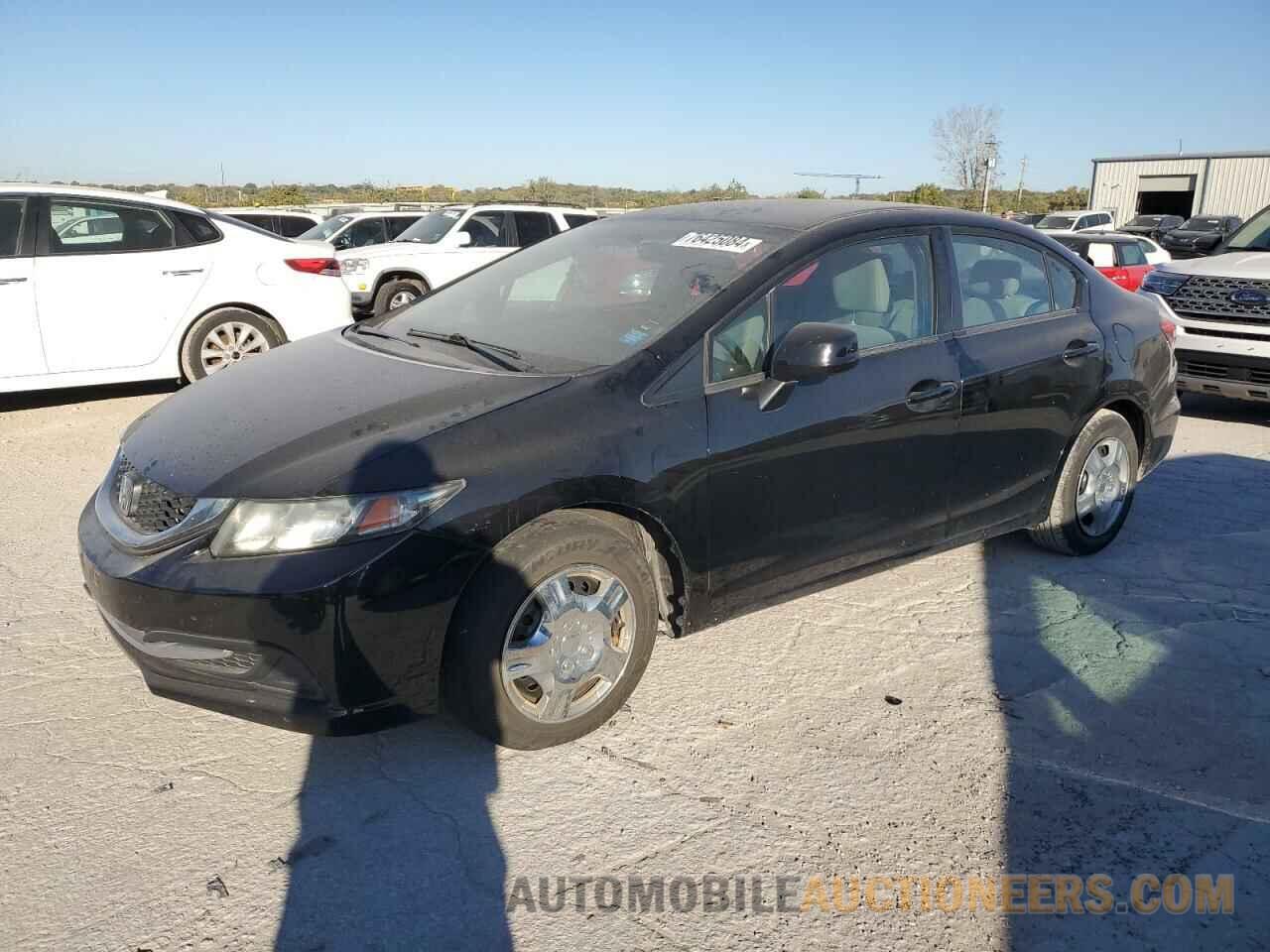 19XFB2F52DE055498 HONDA CIVIC 2013