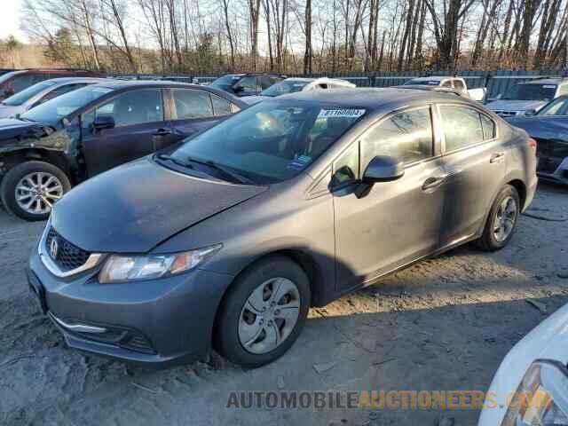 19XFB2F52DE240750 HONDA CIVIC 2013