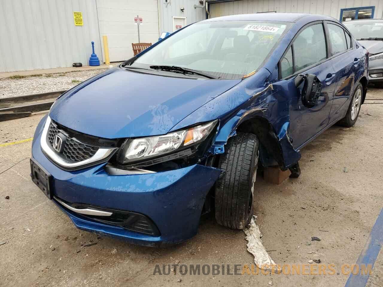 19XFB2F52EE004147 HONDA CIVIC 2014