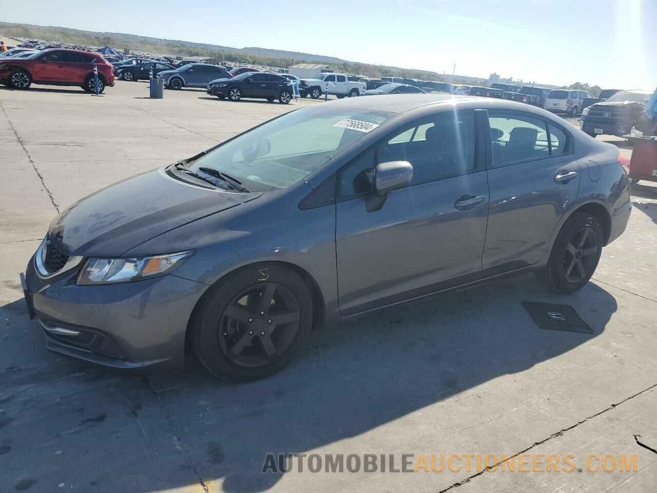 19XFB2F52EE015150 HONDA CIVIC 2014