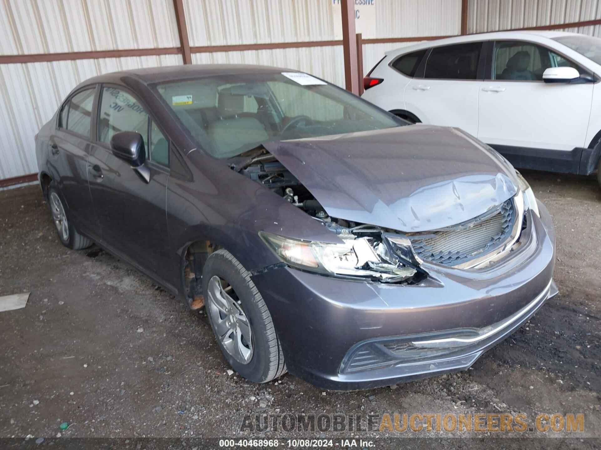 19XFB2F52EE066583 HONDA CIVIC 2014