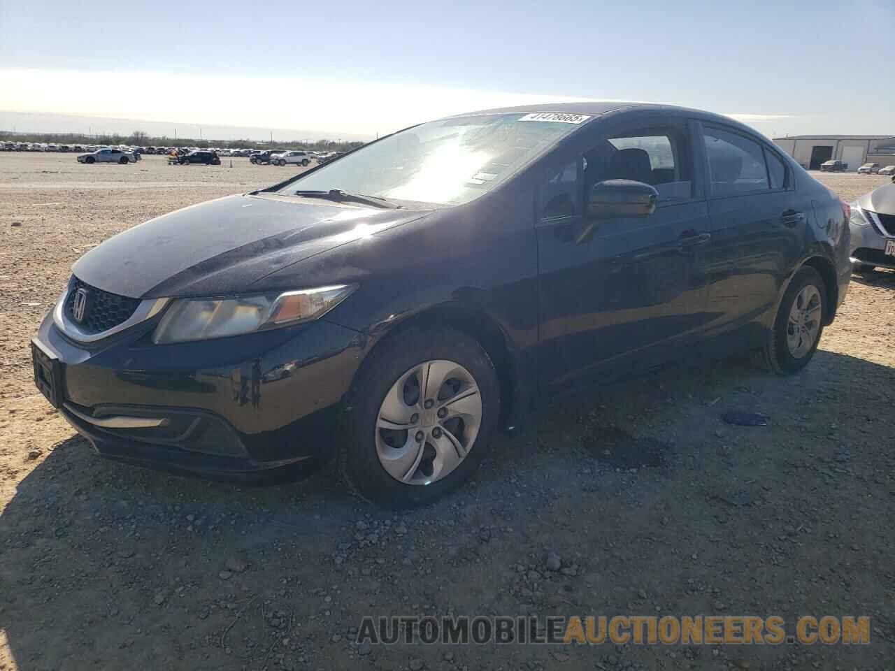 19XFB2F52EE080371 HONDA CIVIC 2014