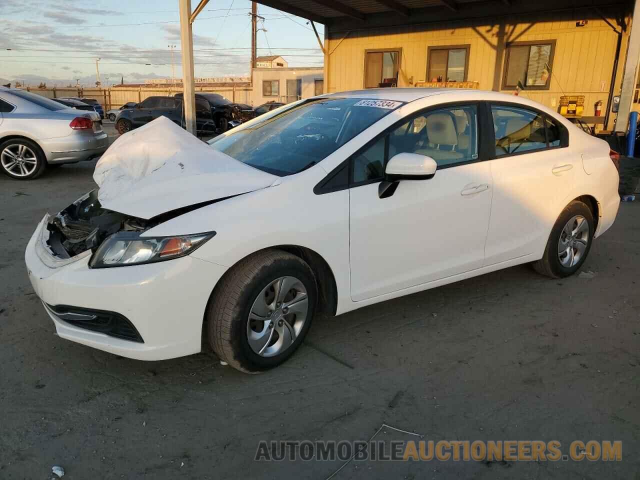 19XFB2F52EE244377 HONDA CIVIC 2014