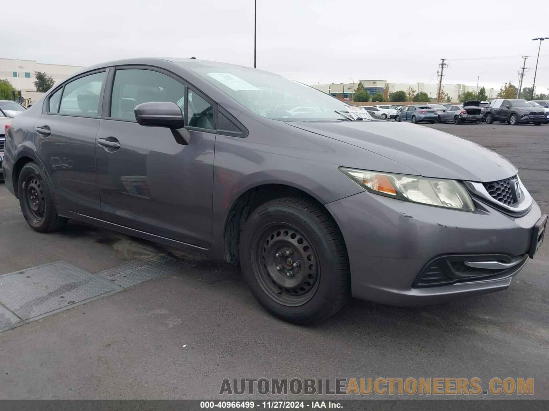 19XFB2F52EE269120 HONDA CIVIC 2014