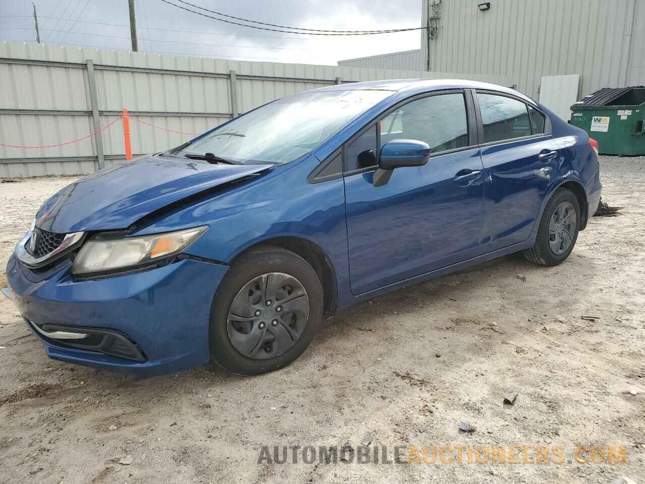 19XFB2F52FE008605 HONDA CIVIC 2015